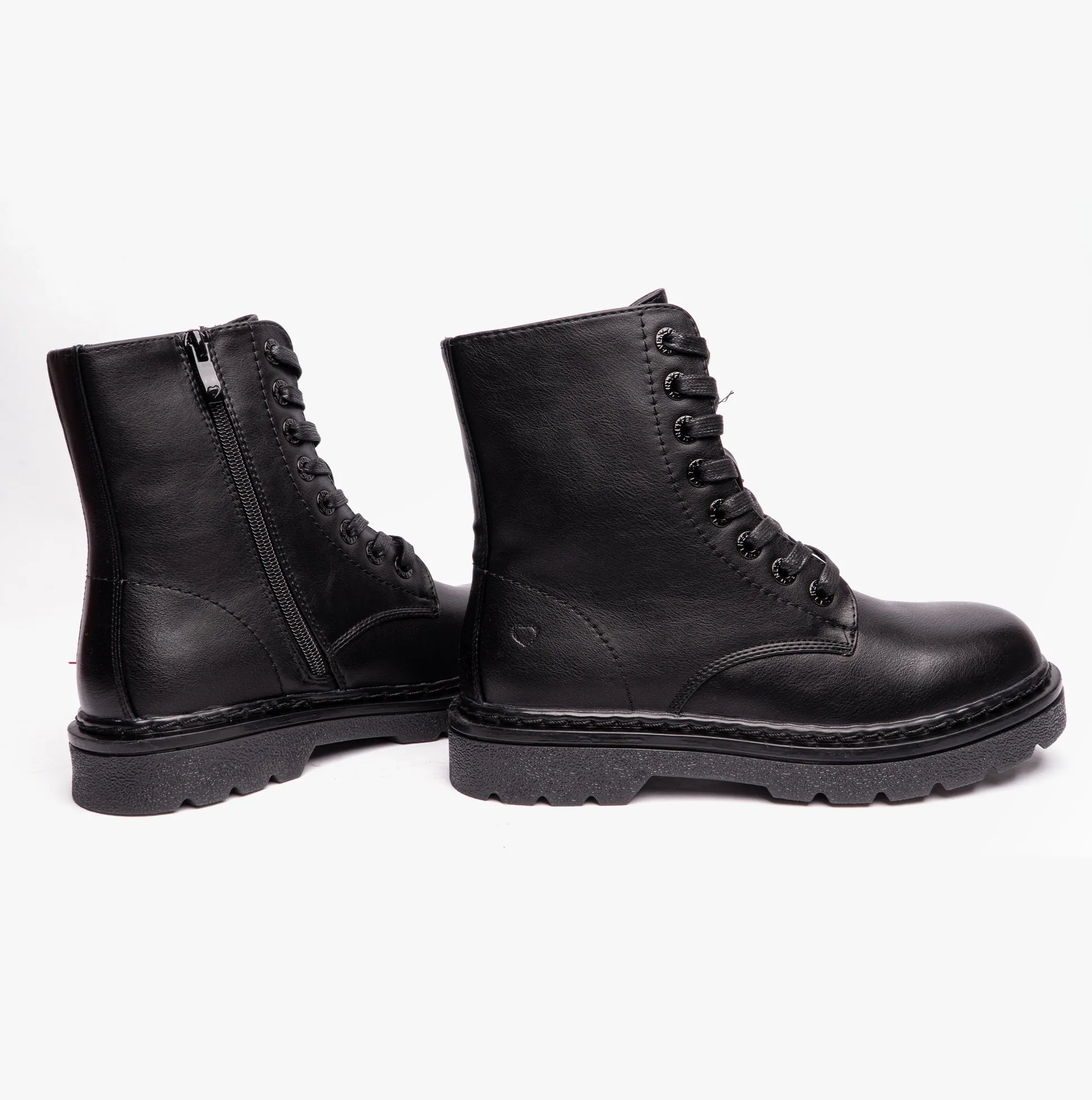 Heavenly Feet JUSTINA2 Womens Ankle Boots Black sold by Shuperb product image thumbnail 3