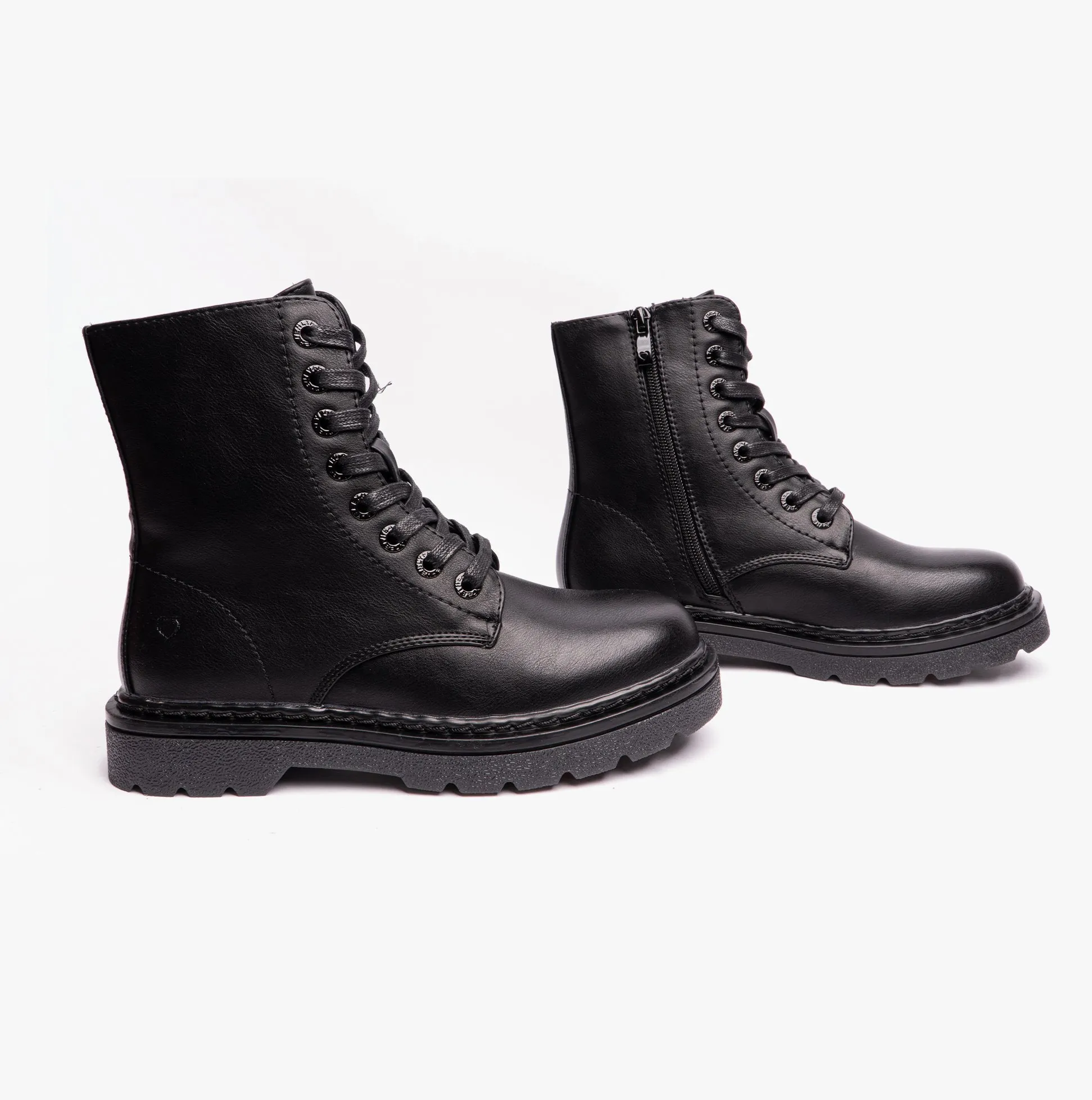 Heavenly Feet JUSTINA2 Womens Ankle Boots Black sold by Shuperb product image thumbnail 2