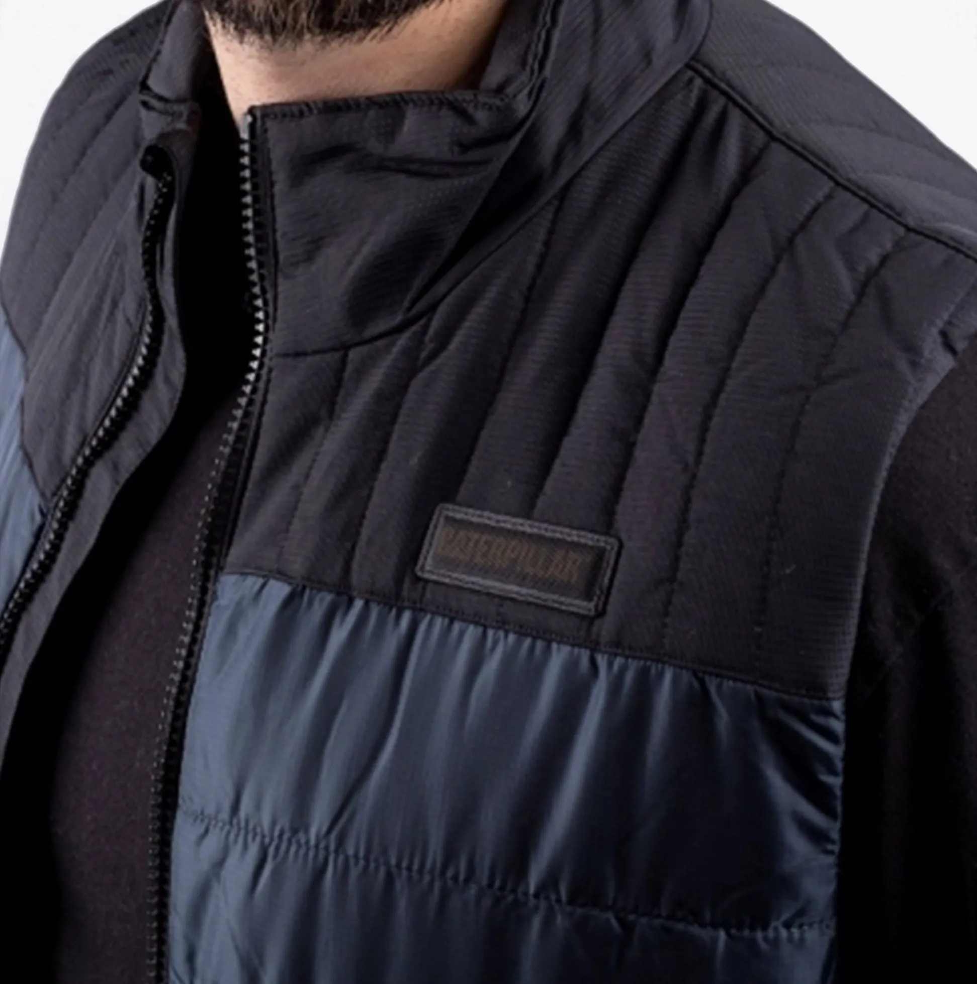 CAT SQUALL Mens Polyester Vest Body Warmer Dark Blue sold by Shuperb product image thumbnail 5