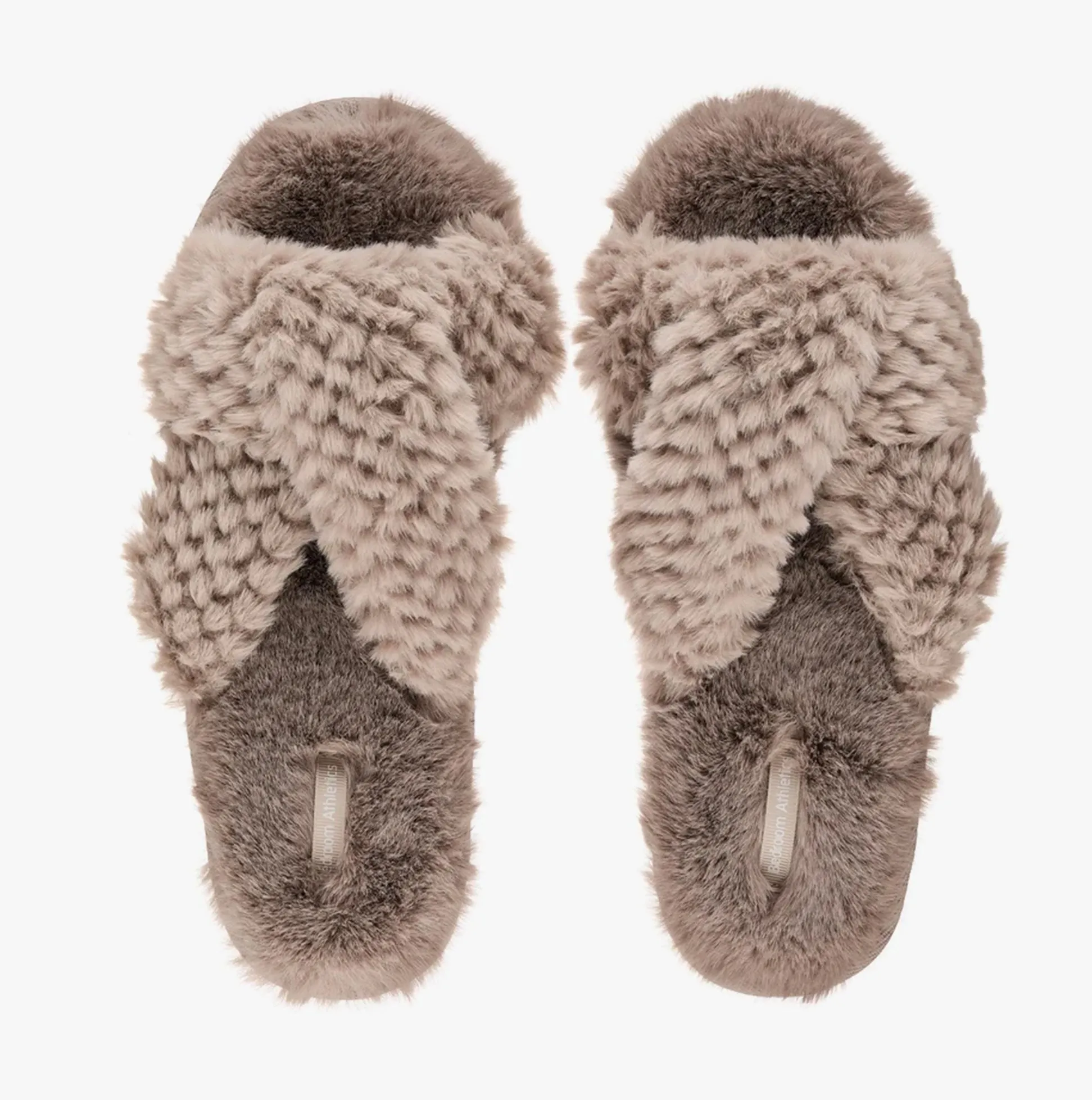Bedroom Athletics NICKI Womens Faux Fur Slipper Sliders Gingerbread sold by Shuperb product image thumbnail 3
