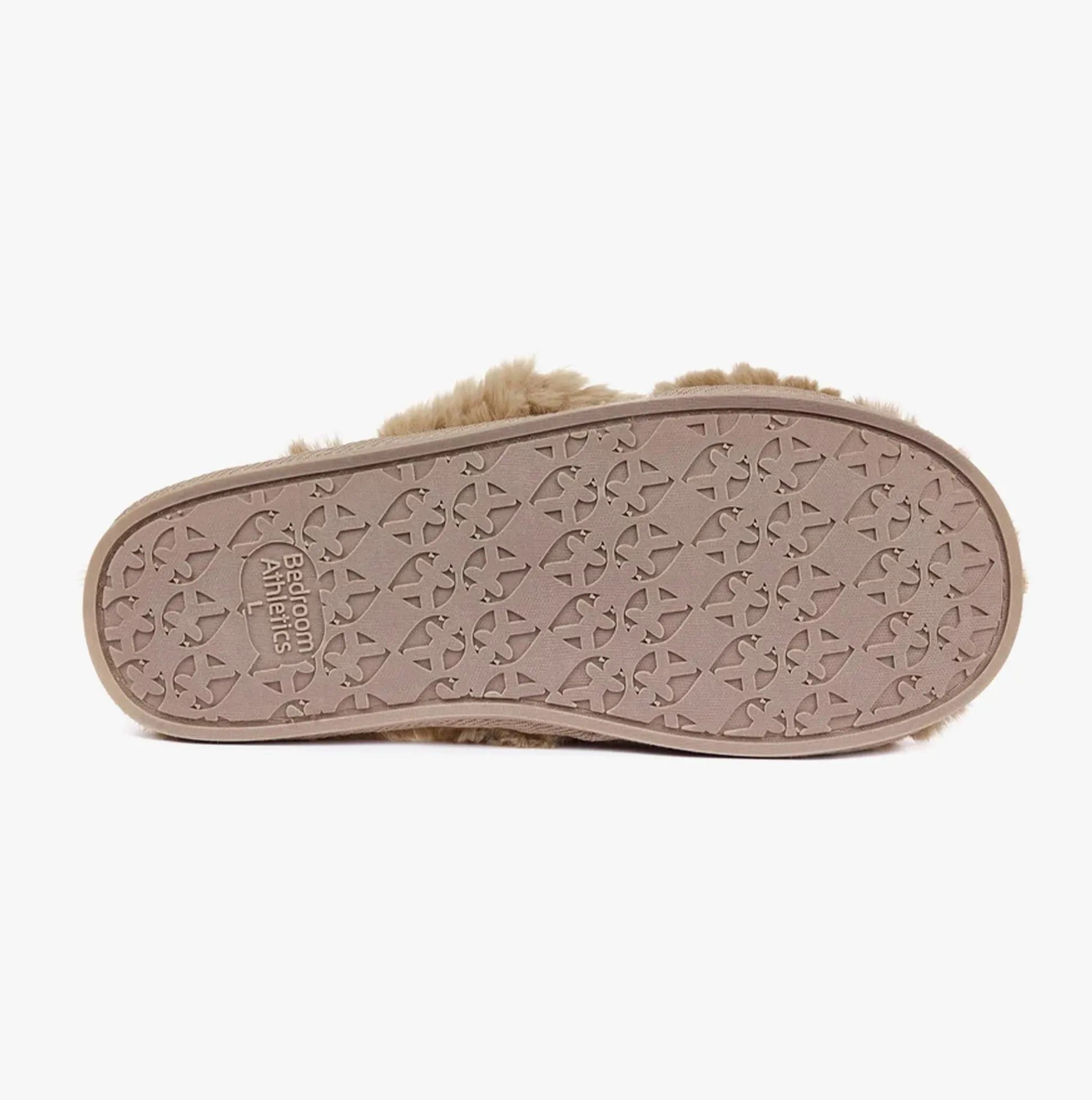 Bedroom Athletics NICKI Womens Faux Fur Slipper Sliders Gingerbread sold by Shuperb product image thumbnail 4