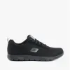 Skechers Work 77210EC GHENTER - BRONAUGH SR Womens Occupational Trainers Black sold by Shuperb