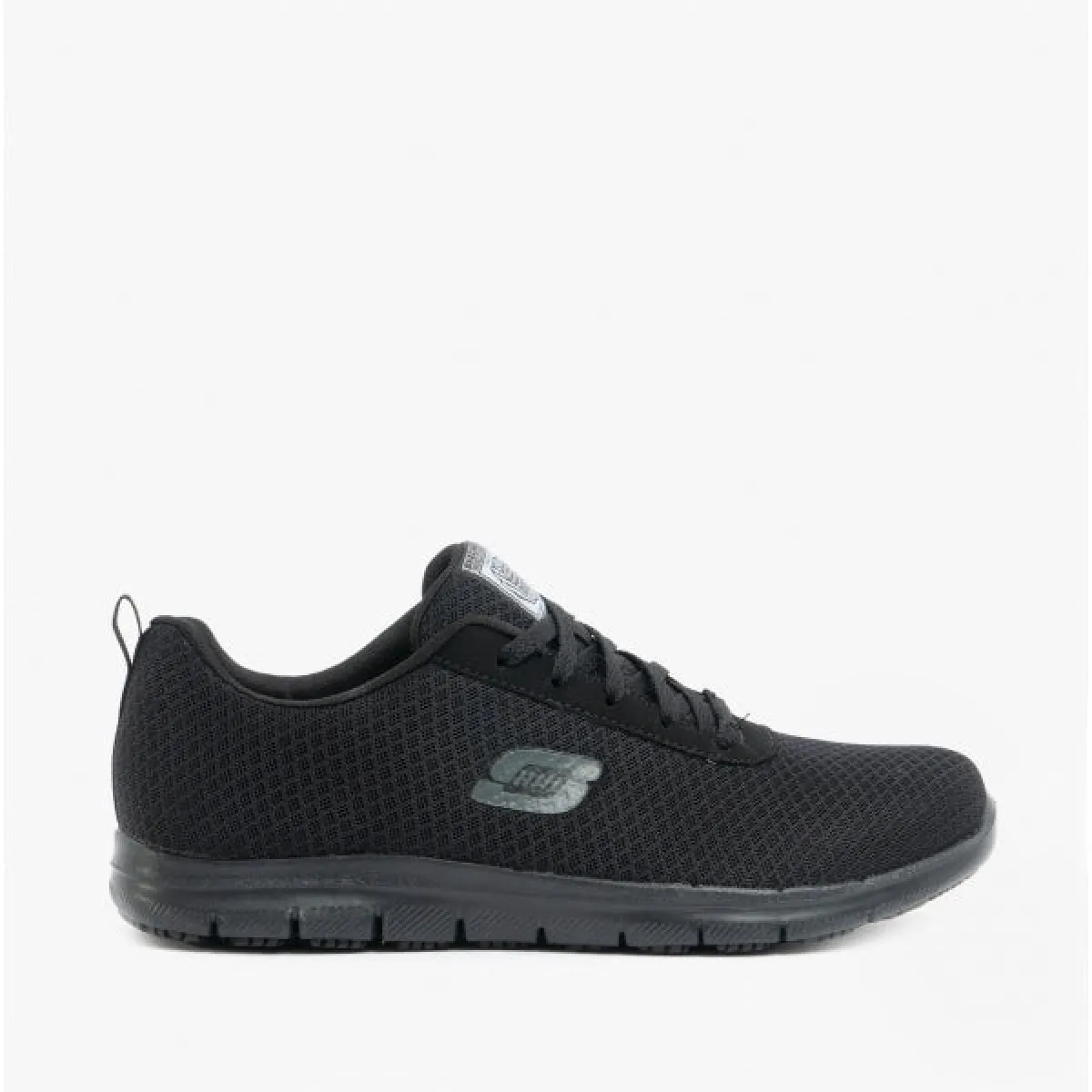 Skechers Work 77210EC GHENTER - BRONAUGH SR Womens Occupational Trainers Black sold by Shuperb