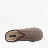 Jo & Joe HAMISH Mens Mule Slippers Dark Brown sold by Shuperb