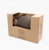 Jo & Joe HAMISH Mens Mule Slippers Dark Brown sold by Shuperb