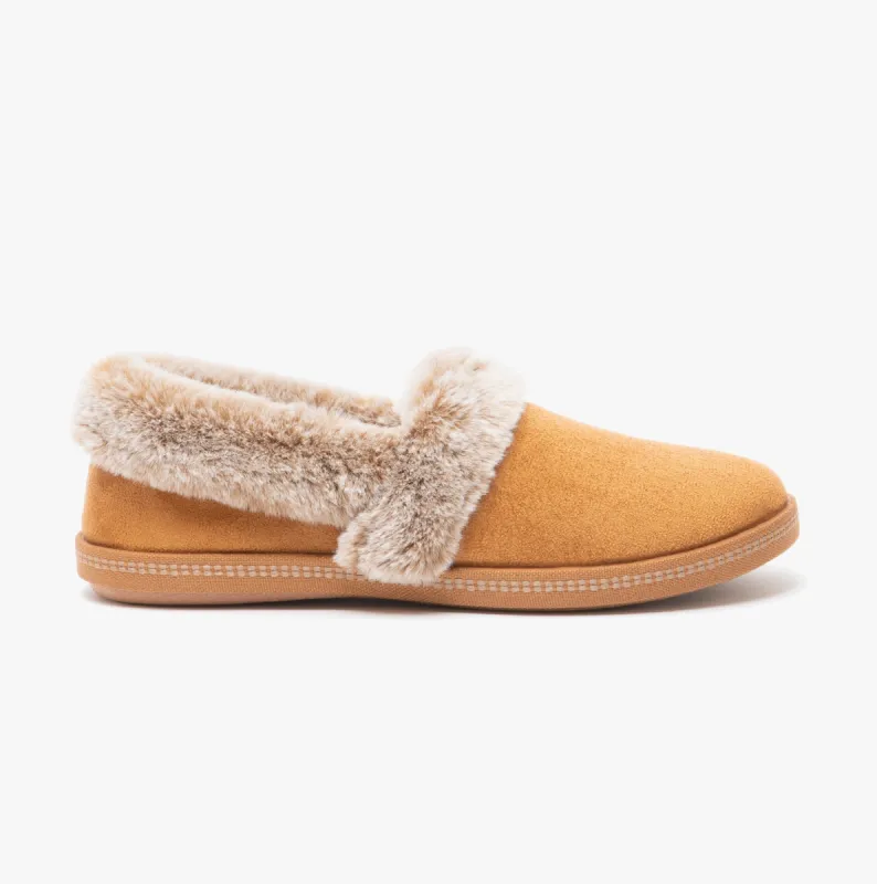 Skechers 32777/CSNT COZY CAMPFIRE-TEAM TOASTY Womens Full Slippers Chestnut sold by Shuperb