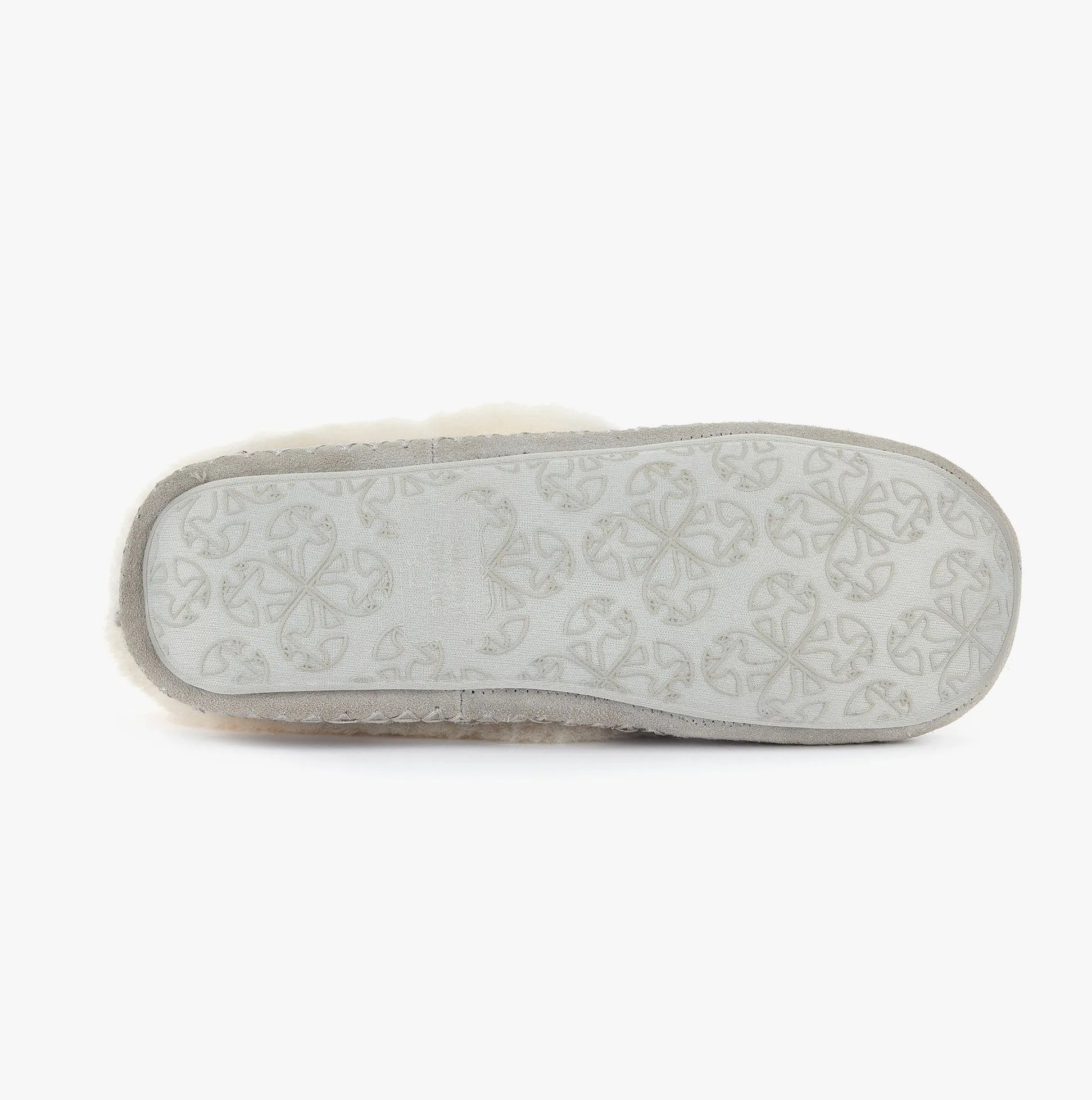 Bedroom Athletics DIANA Womens Moccasins Grey/Pink Check sold by Shuperb product image thumbnail 5