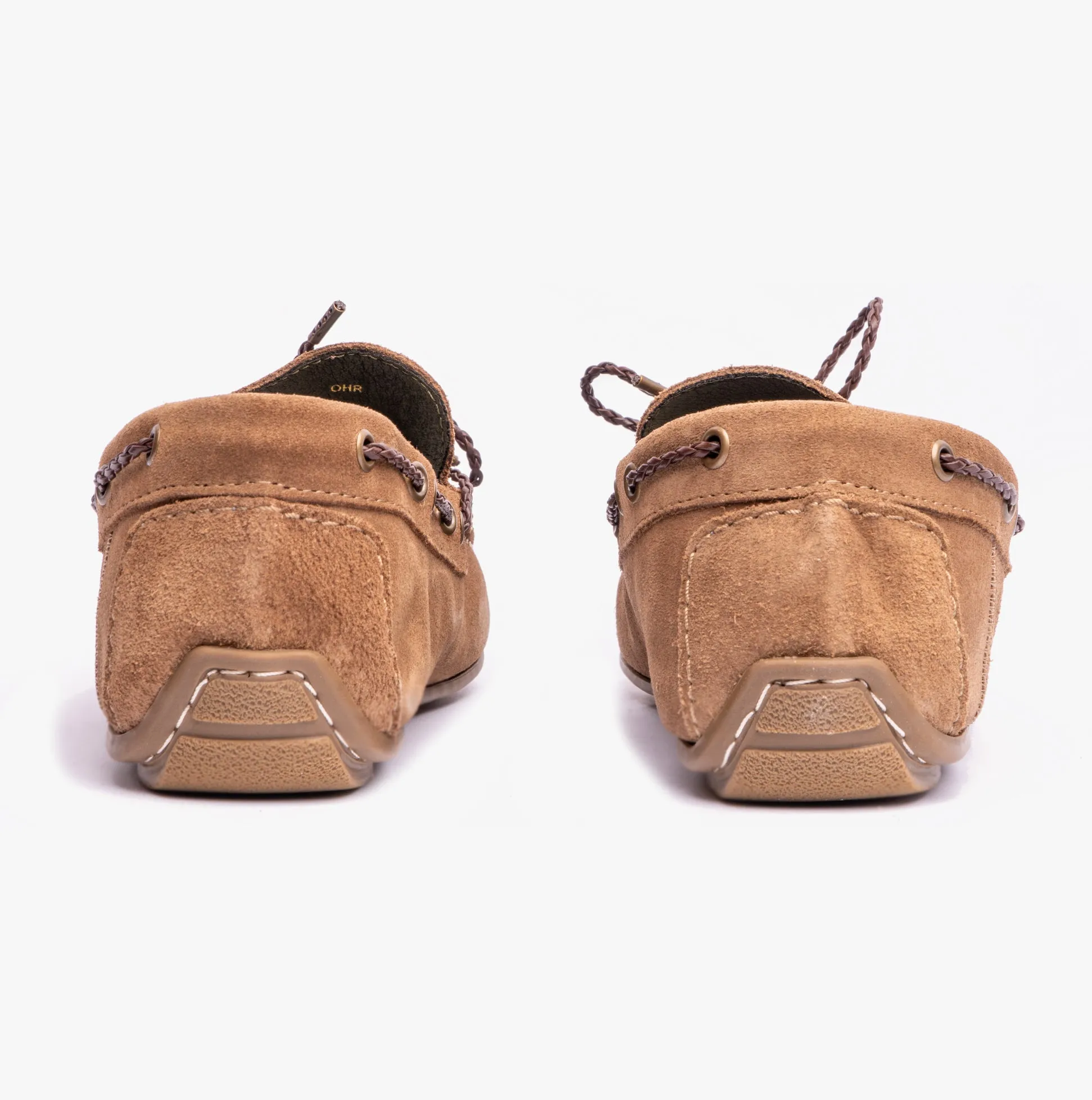 JENSON Mens Boat Shoes Taupe Suede sold by Shuperb product image thumbnail 5