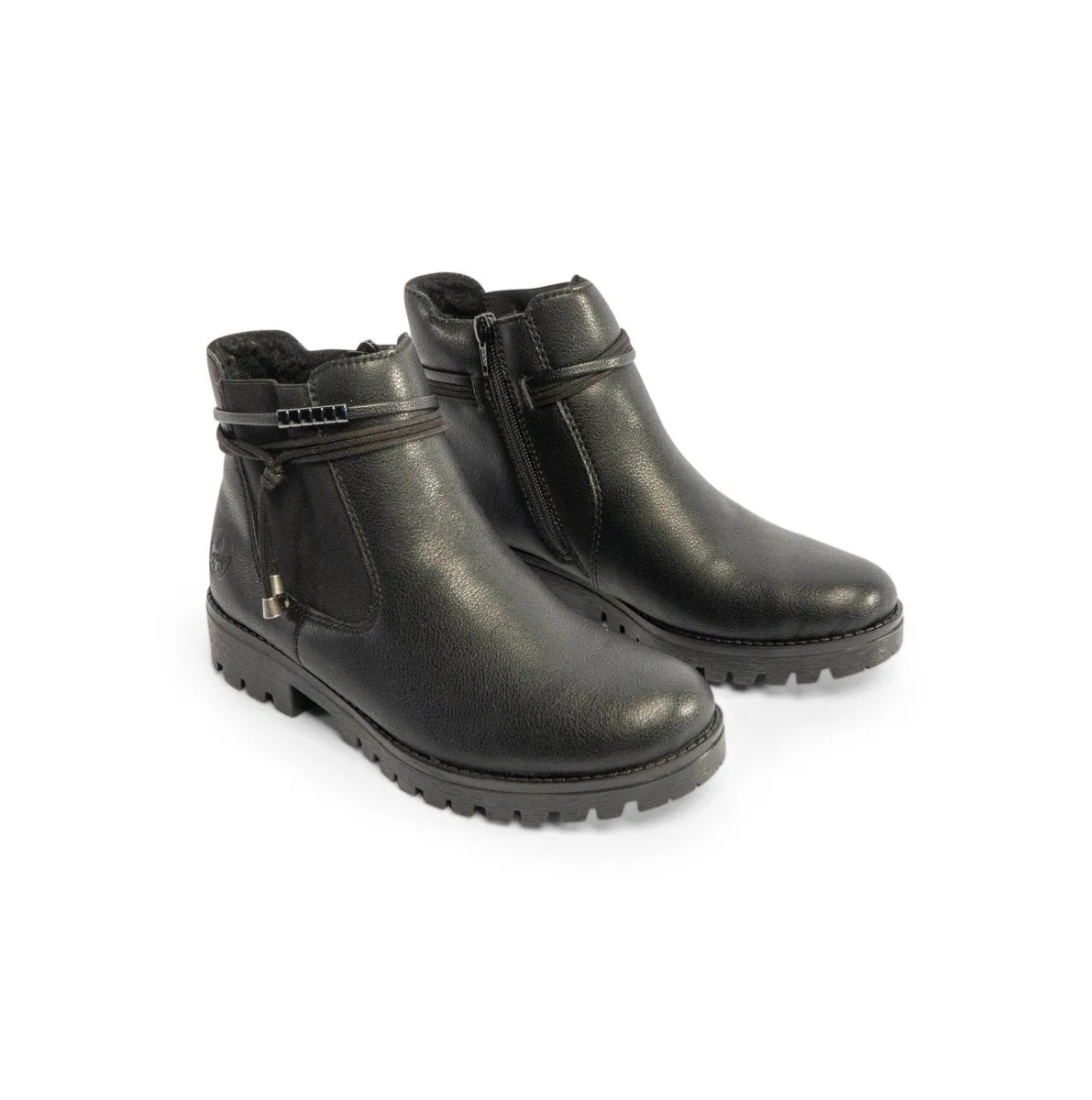 Rieker 78565-00 Womens Boots Black sold by Shuperb product image thumbnail 5