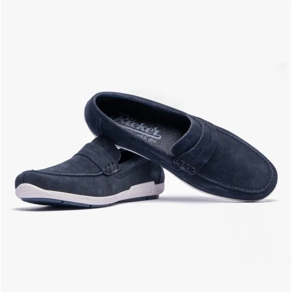 Rieker 09050-14 Mens Shoes Blue sold by Shuperb product image thumbnail 4