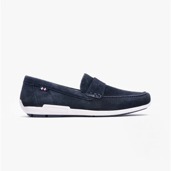 Rieker 09050-14 Mens Shoes Blue sold by Shuperb