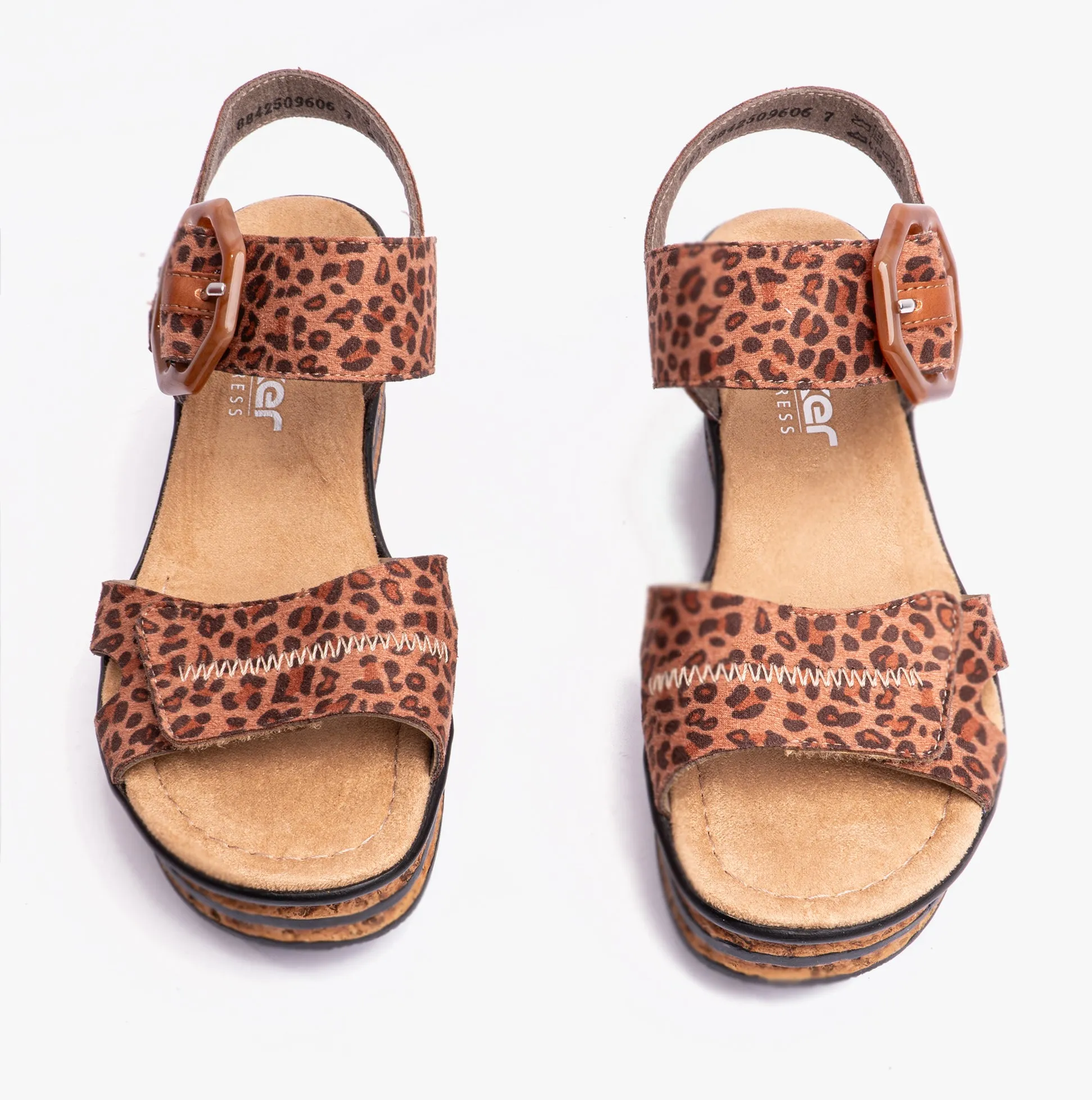 Rieker 68176-90 Womens Sandals Brown sold by Shuperb product image thumbnail 4