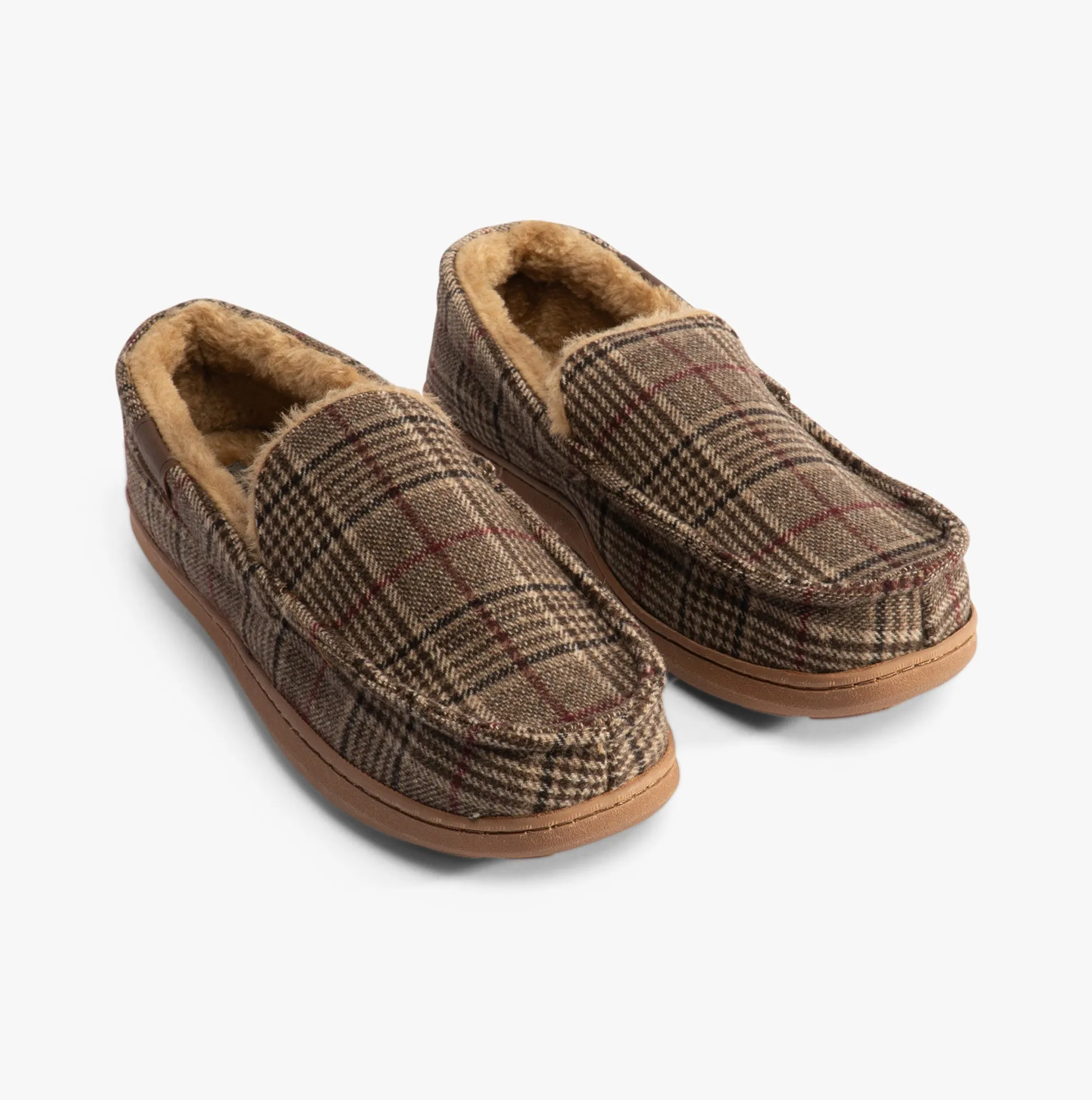 Jo & Joe TAUNTON Mens Slippers Brown sold by Shuperb product image thumbnail 2