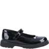 TALLY SENIOR PATENT Shoes Black sold by Shuperb