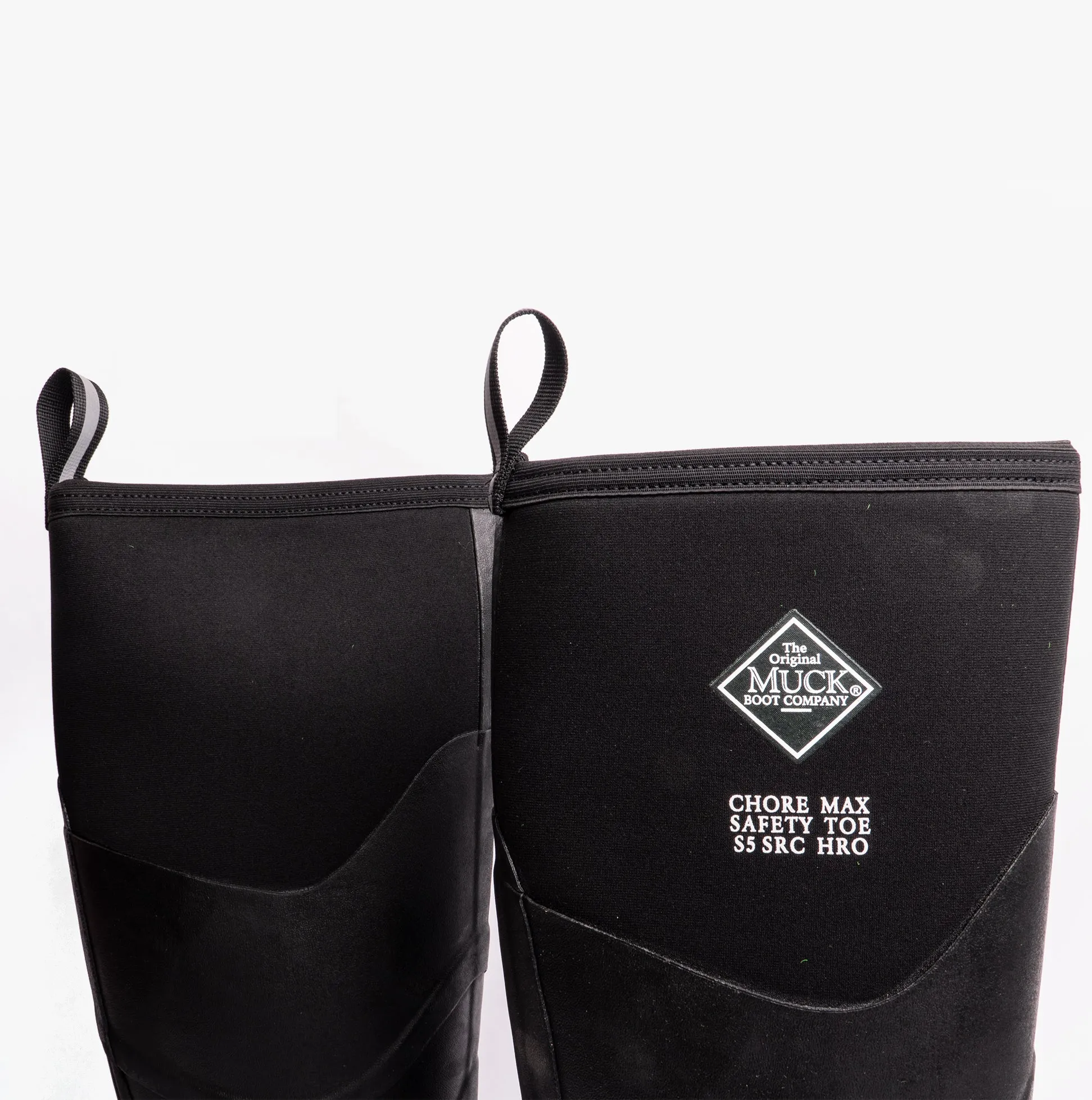 Muck Boots CHORE MAX S5 Unisex Rubber Safety Wellington Boots Black sold by Shuperb product image thumbnail 5