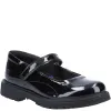 TALLY SENIOR PATENT Shoes Black sold by Shuperb