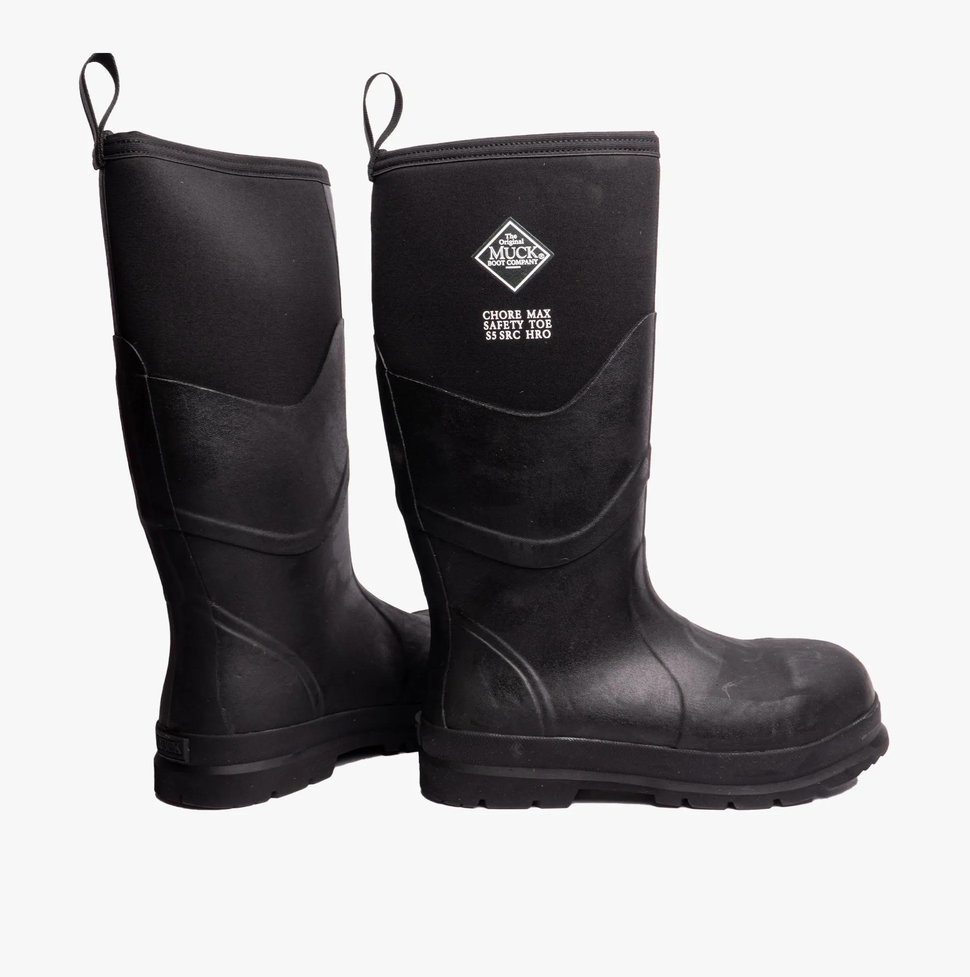 Muck Boots CHORE MAX S5 Unisex Rubber Safety Wellington Boots Black sold by Shuperb product image thumbnail 3