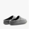 Jo & Joe SLIGO Mens Mule Slippers Grey sold by Shuperb