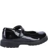 TALLY SENIOR PATENT Shoes Black sold by Shuperb
