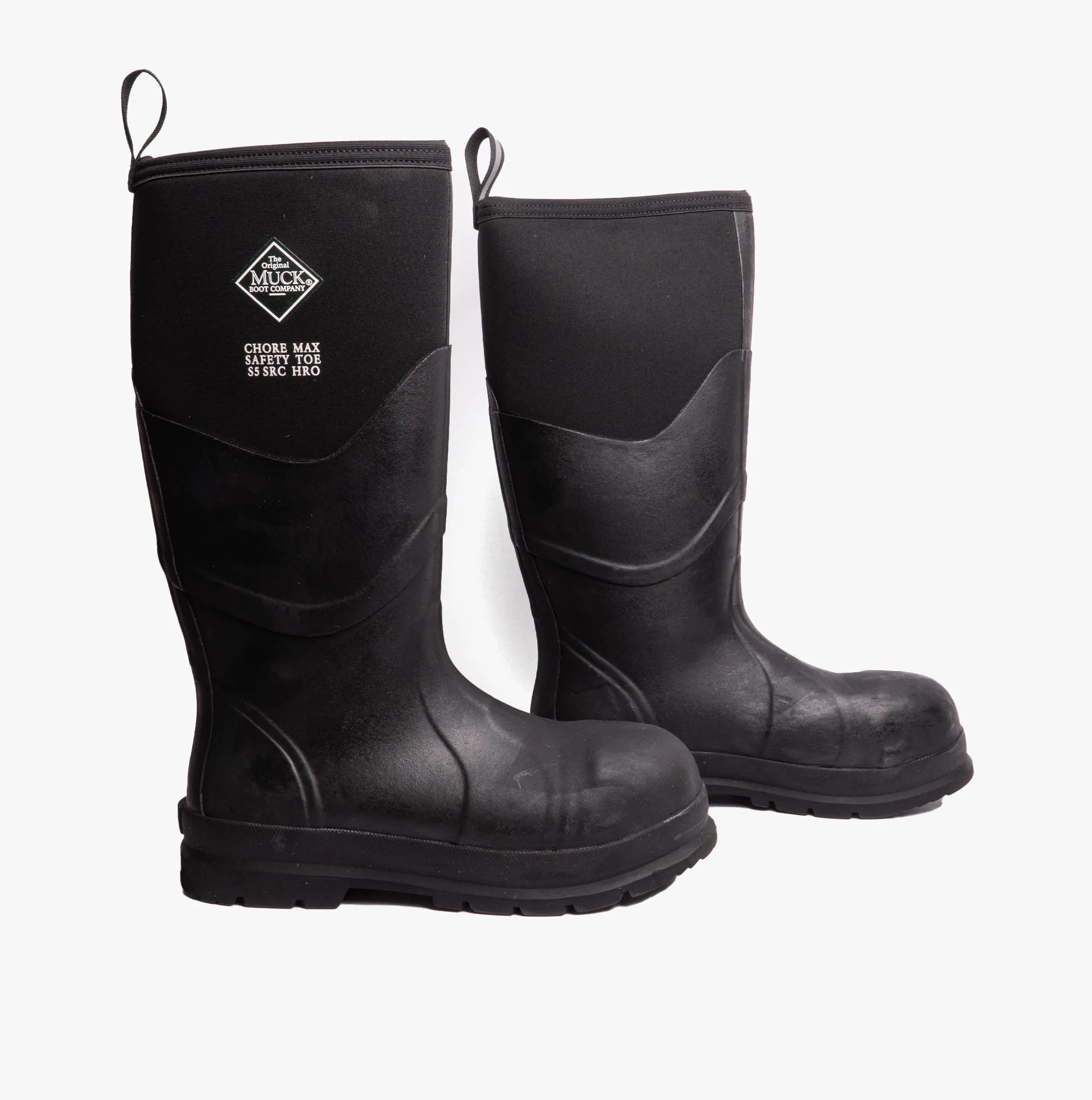 Muck Boots CHORE MAX S5 Unisex Rubber Safety Wellington Boots Black sold by Shuperb product image thumbnail 2