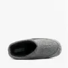 Jo & Joe SLIGO Mens Mule Slippers Grey sold by Shuperb