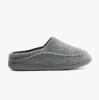 Jo & Joe SLIGO Mens Mule Slippers Grey sold by Shuperb