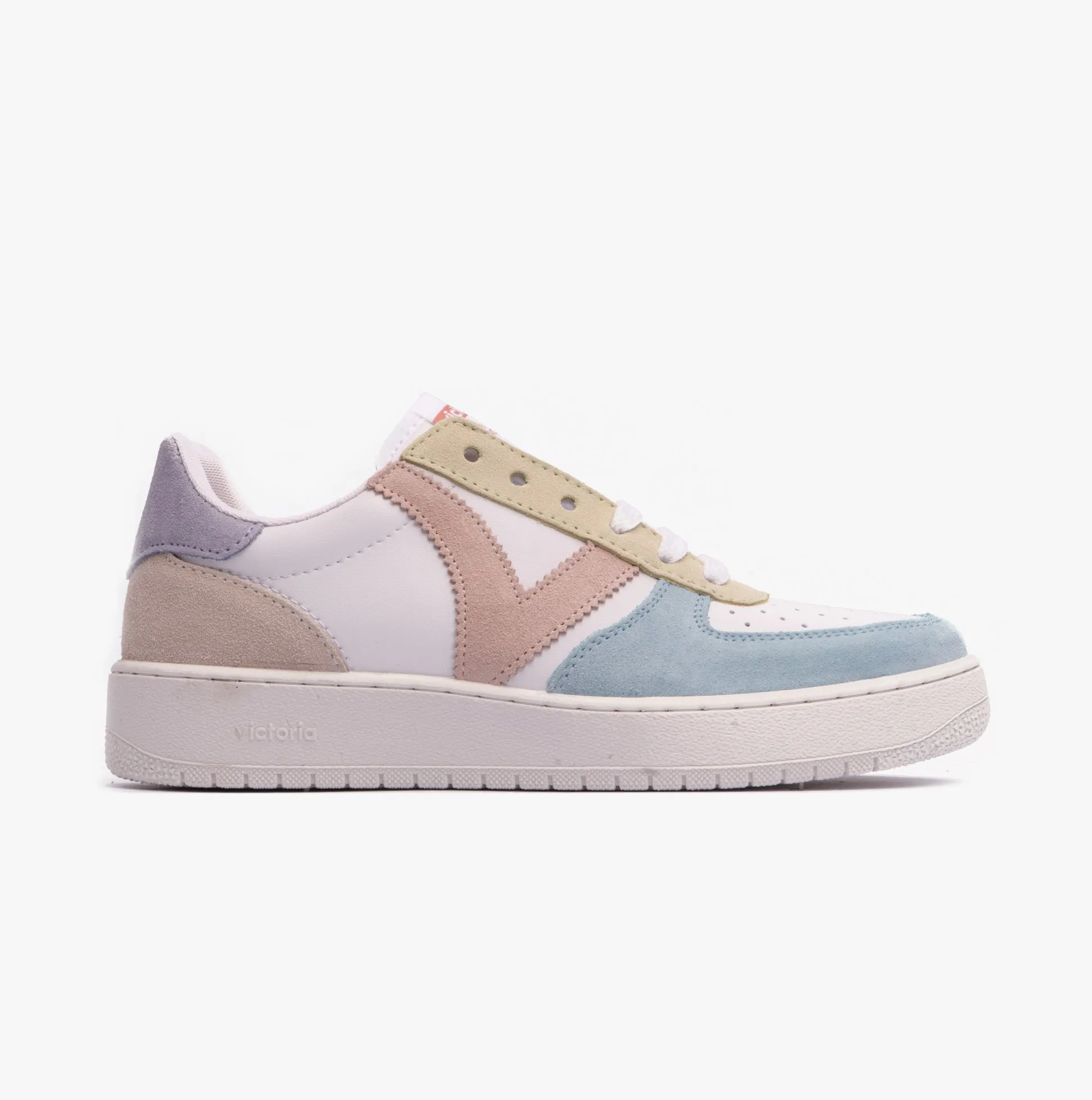 MADRID Womens Trainers Celeste sold by Shuperb