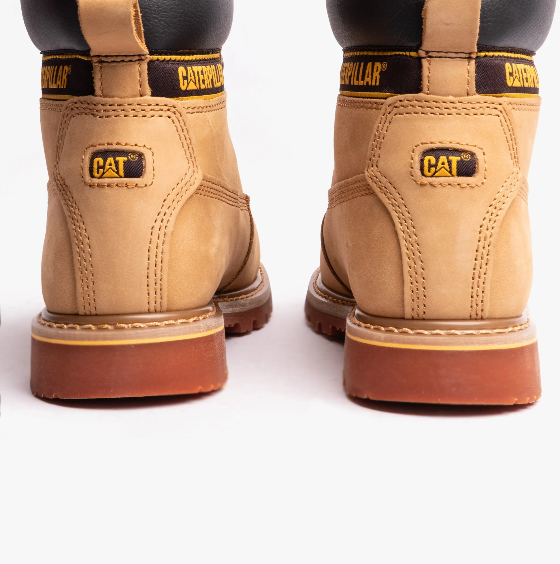 CAT HOLTON SB Mens Leather Safety Boots Honey sold by Shuperb product image thumbnail 4
