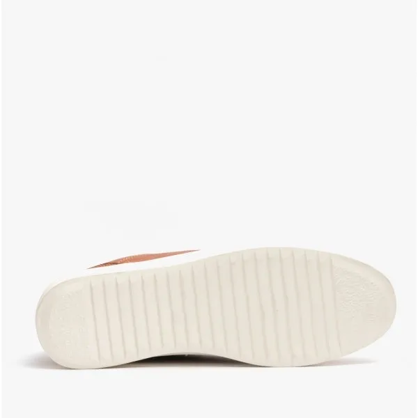 MASON Mens Leather Casual Trainers Tan sold by Shuperb product image thumbnail 3