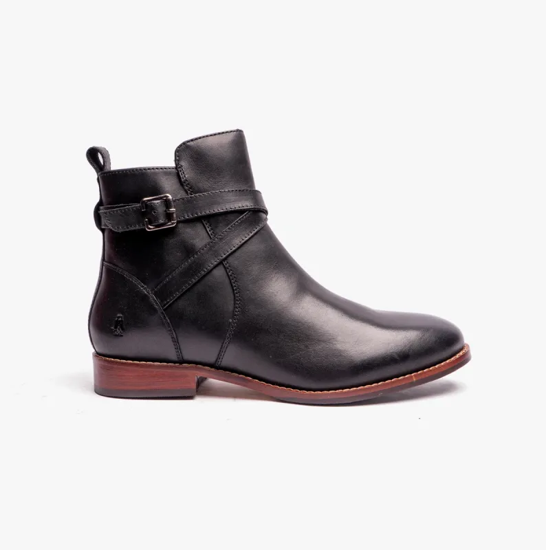 Hush Puppies CASSIDY Womens Ankle Boots Black sold by Shuperb