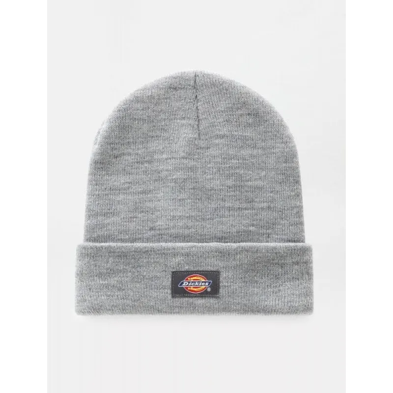 ACRYLIC CUFFED Unisex Acrylic Beanie Heather Grey: One Size sold by Shuperb