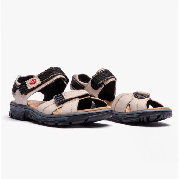 Rieker 68851-80 Womens Sandals White sold by Shuperb product image thumbnail 2