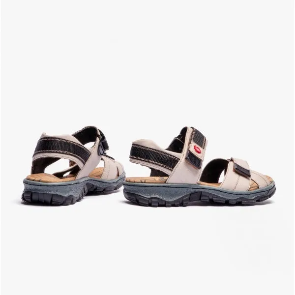 Rieker 68851-80 Womens Sandals White sold by Shuperb product image thumbnail 3