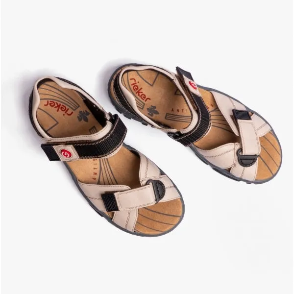 Rieker 68851-80 Womens Sandals White sold by Shuperb product image thumbnail 4