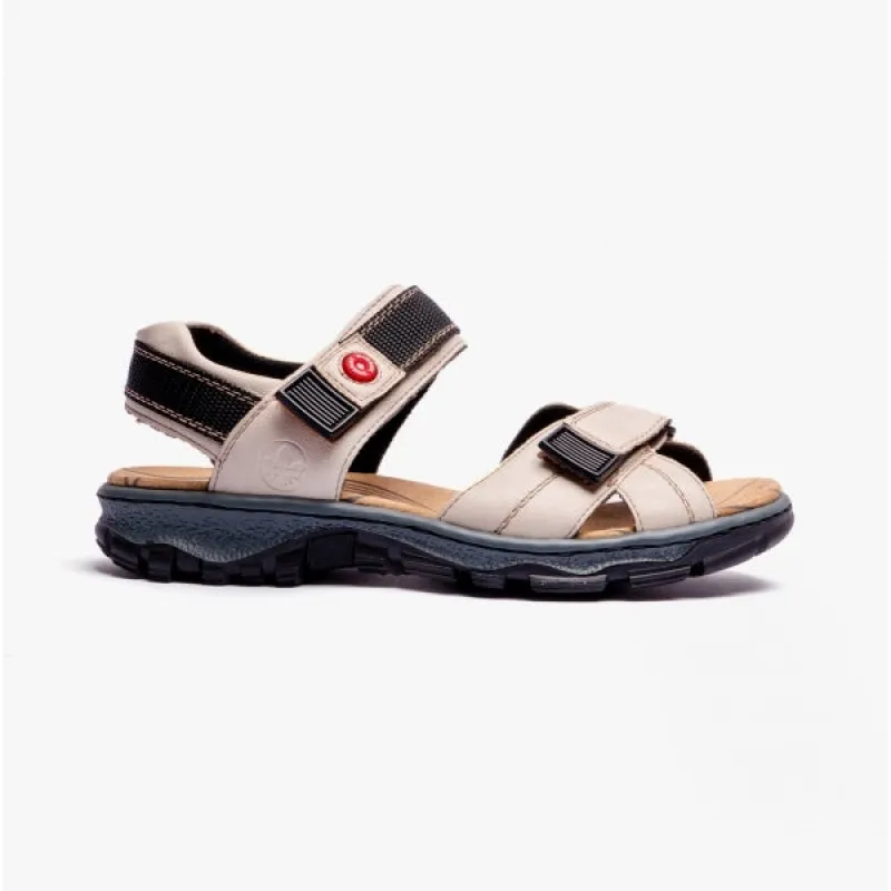 Rieker 68851-80 Womens Sandals White sold by Shuperb