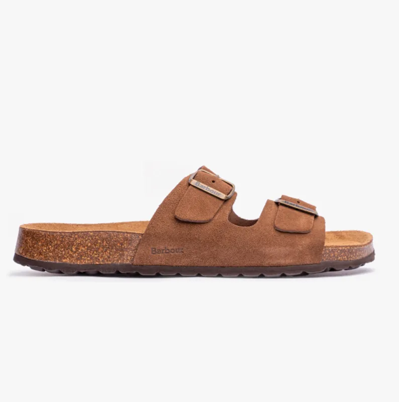SENNEN Mens Sandals Taupe made by Barbour