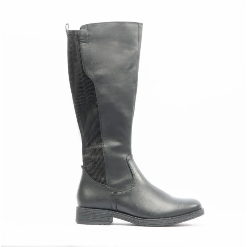 Jana 25560-29-001 Womens Tall Boots Black sold by Shuperb