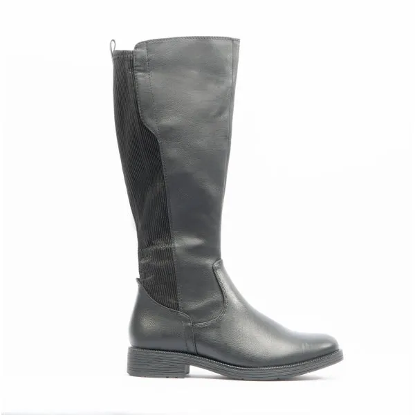 Jana 25560-29-001 Womens Tall Boots Black sold by Shuperb