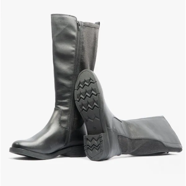 Jana 25560-29-001 Womens Tall Boots Black sold by Shuperb product image thumbnail 5