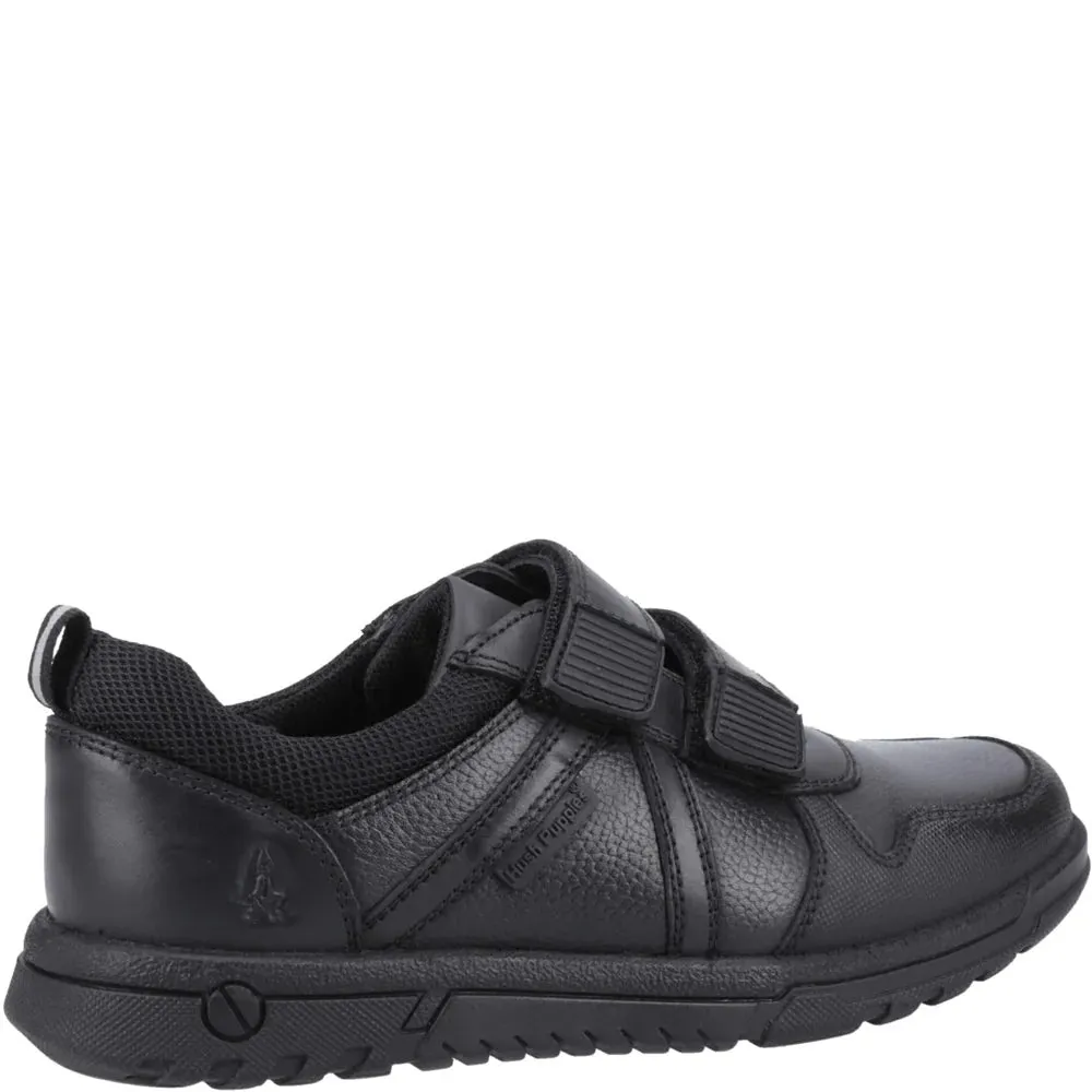 Hush Puppies SPENCER Boys Shoes Black sold by Shuperb product image thumbnail 2