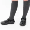 CINDY JNR Girls Leather School Shoes Black sold by Shuperb