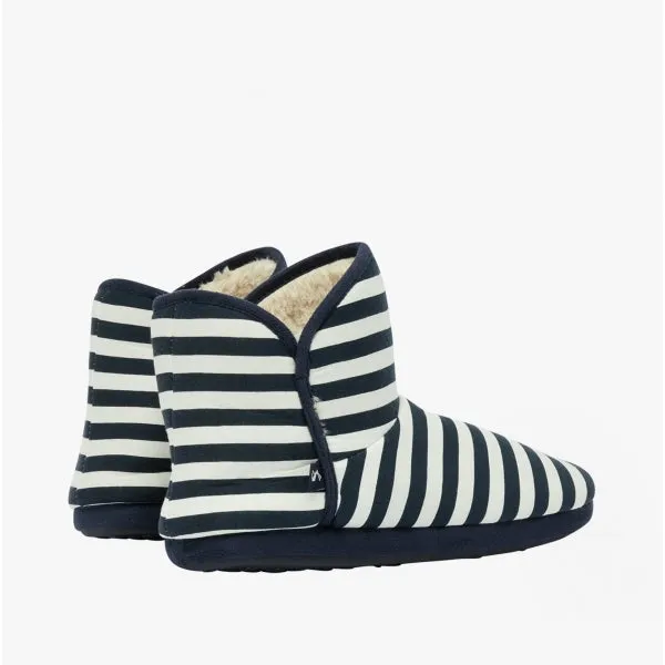 CABIN Ladies Textile Slippers Navy Stripe sold by Shuperb product image thumbnail 5