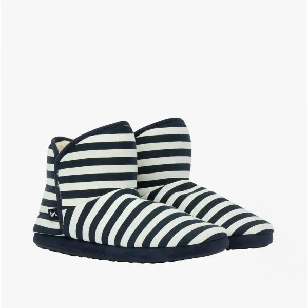 CABIN Ladies Textile Slippers Navy Stripe sold by Shuperb product image thumbnail 2
