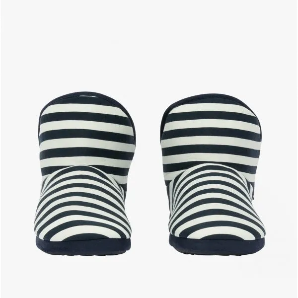 CABIN Ladies Textile Slippers Navy Stripe sold by Shuperb product image thumbnail 4