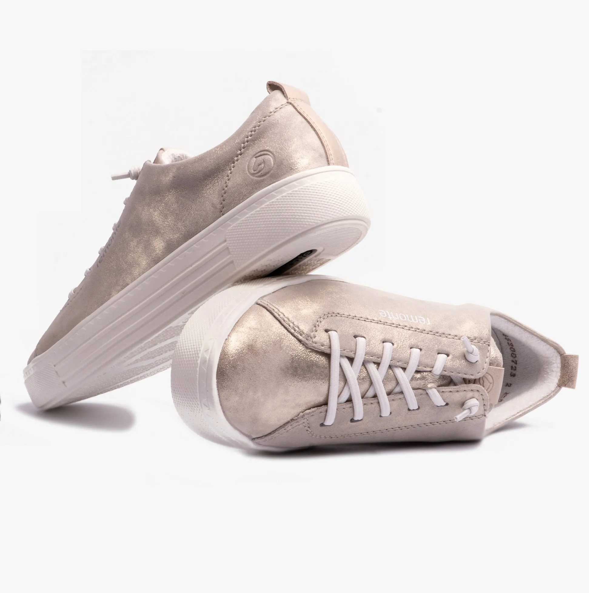 Remonte ALINA2 Womens Trainers Gold sold by Shuperb product image thumbnail 3