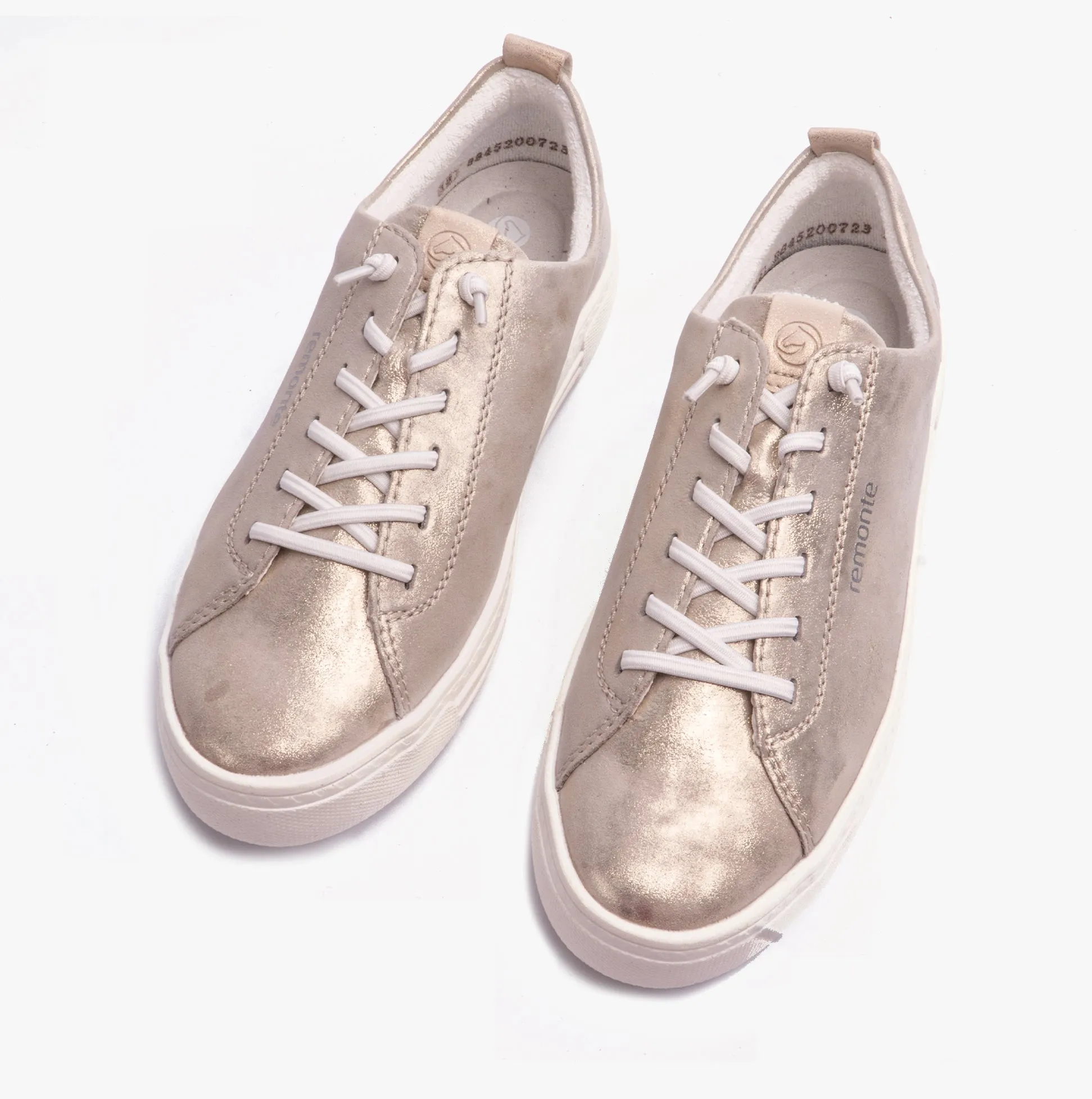 Remonte ALINA2 Womens Trainers Gold sold by Shuperb product image thumbnail 4