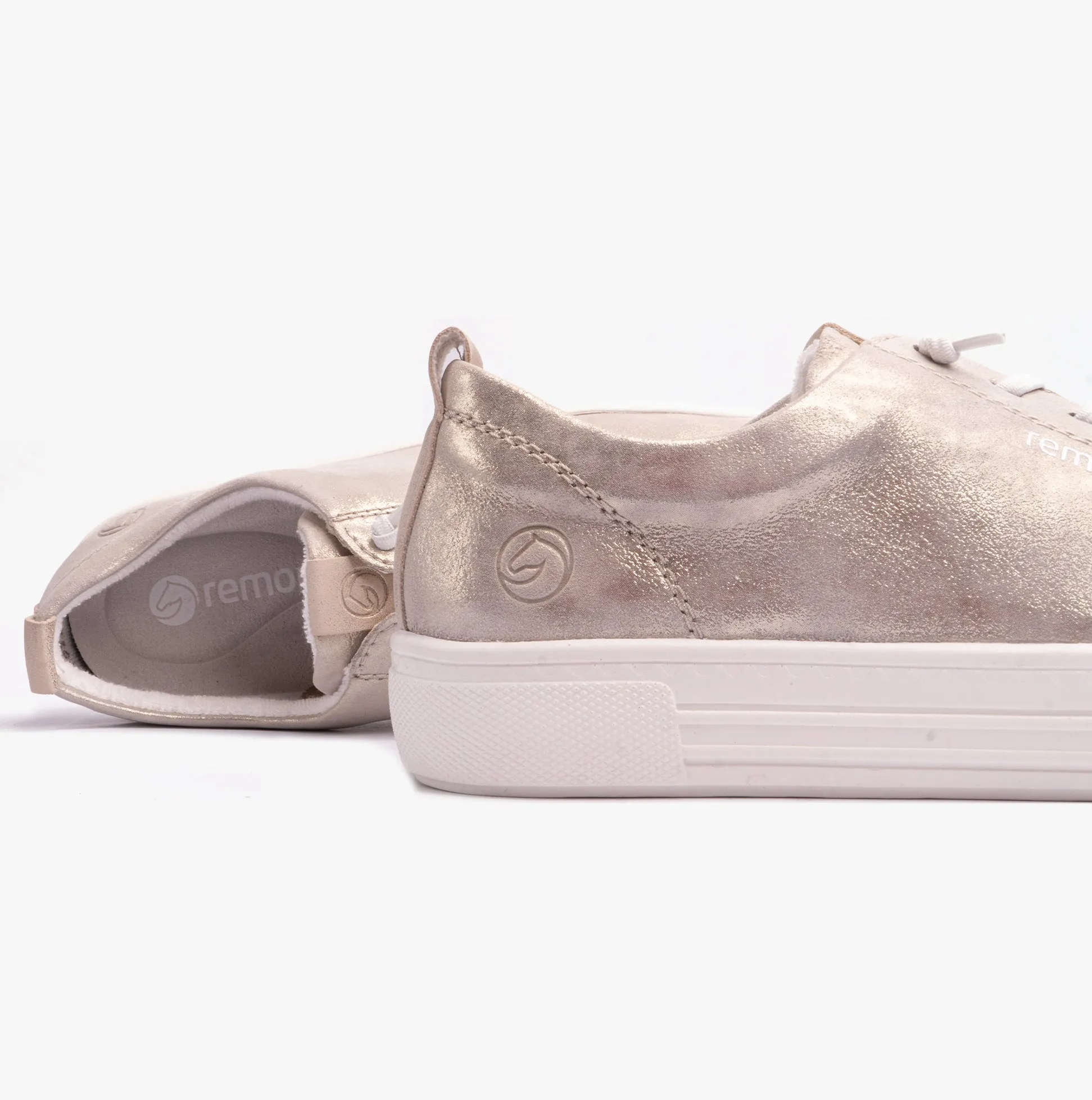 Remonte ALINA2 Womens Trainers Gold sold by Shuperb product image thumbnail 2