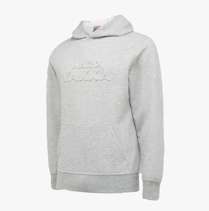 Hard Yakka EMBOSSED PULLOVER Mens Sweatshirt Grey sold by Shuperb