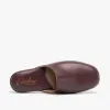 Chaleur LUCA Mens Mule Slippers Bordeaux sold by Shuperb