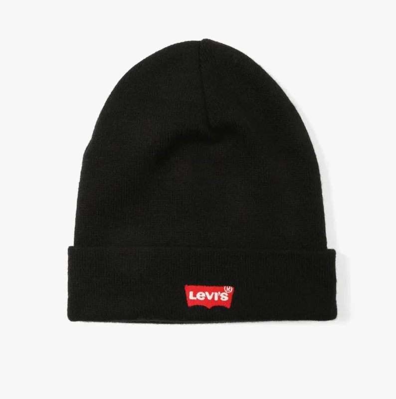 Levi's RED BATWING EMBROIDERED Unisex Hat Black sold by Shuperb